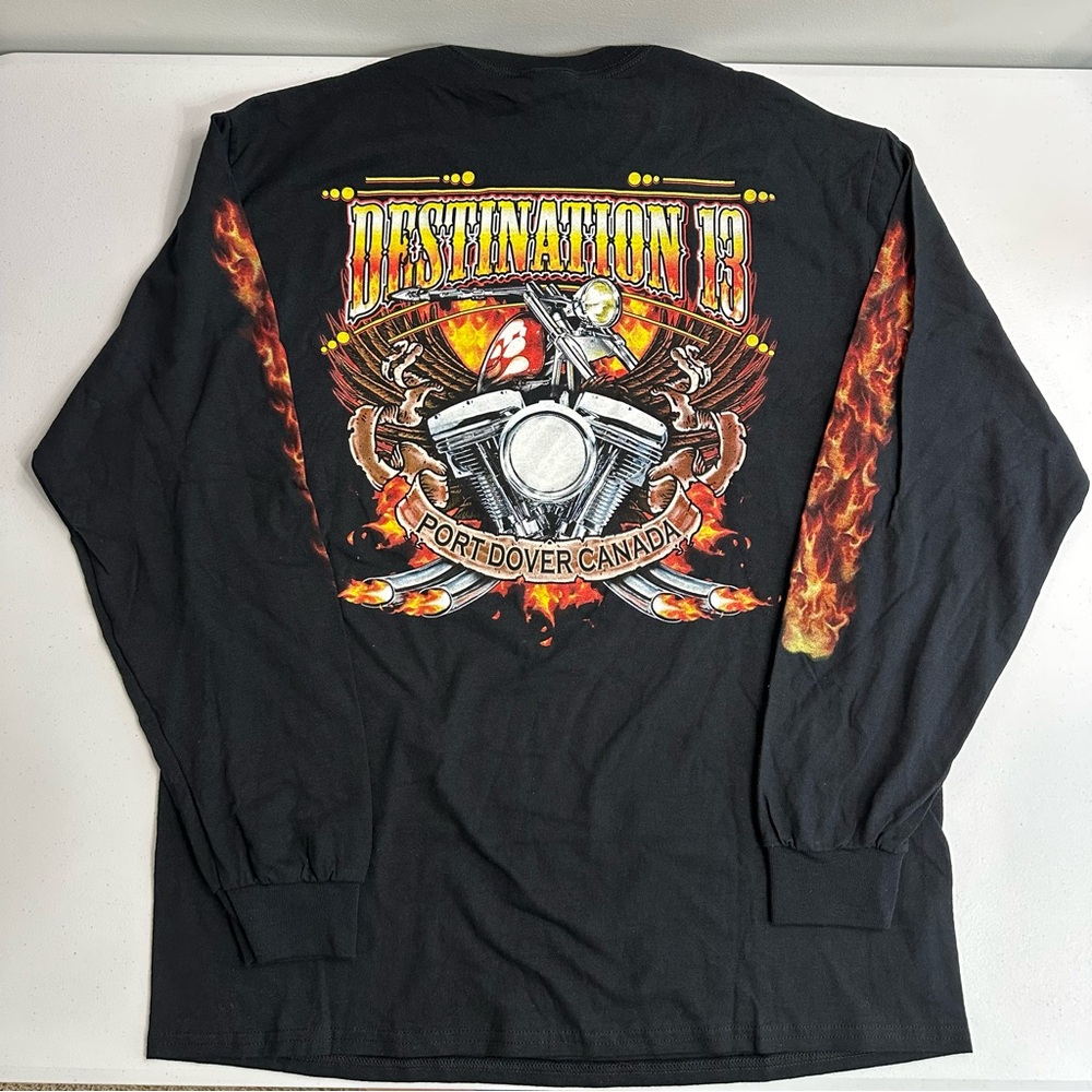 Black Long Sleeve Shirt